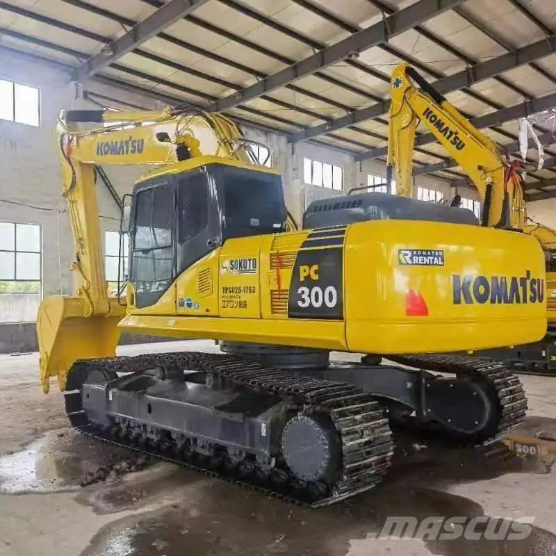 Komatsu PC300-7 Escavatori cingolati