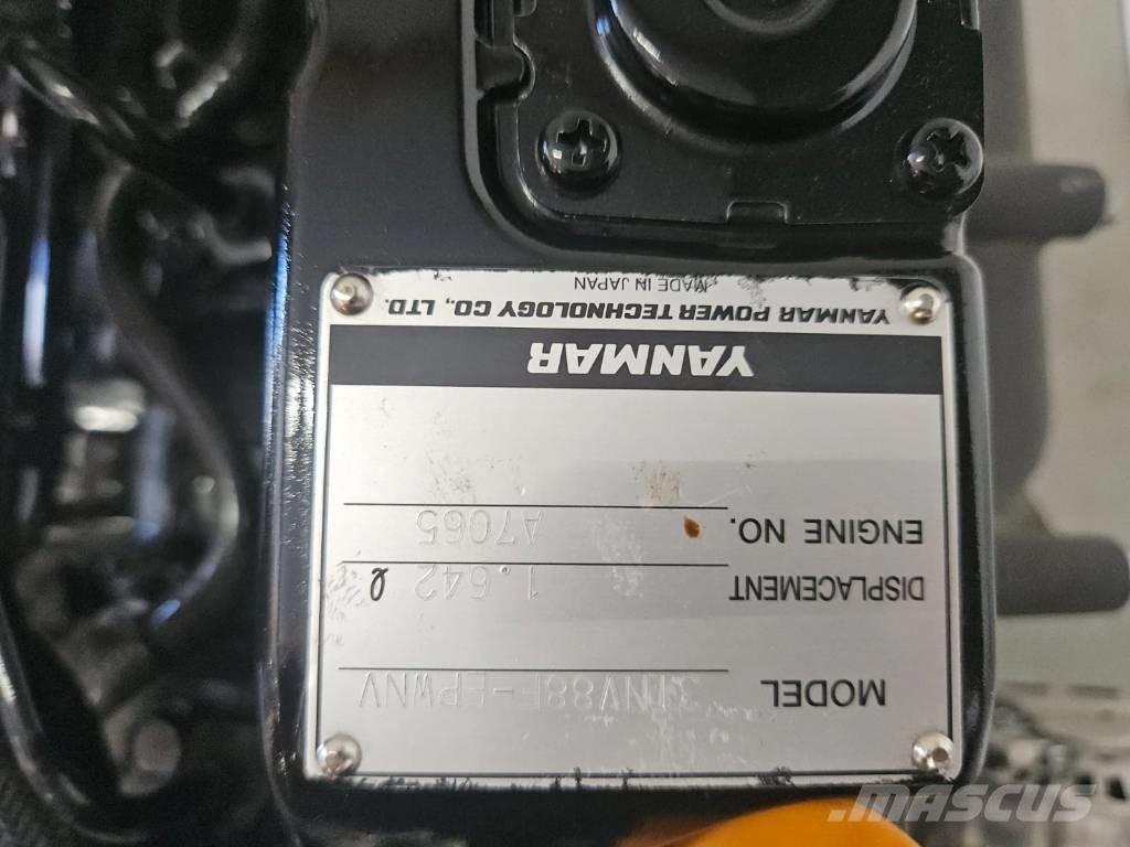 Yanmar 3TNV88F Motori