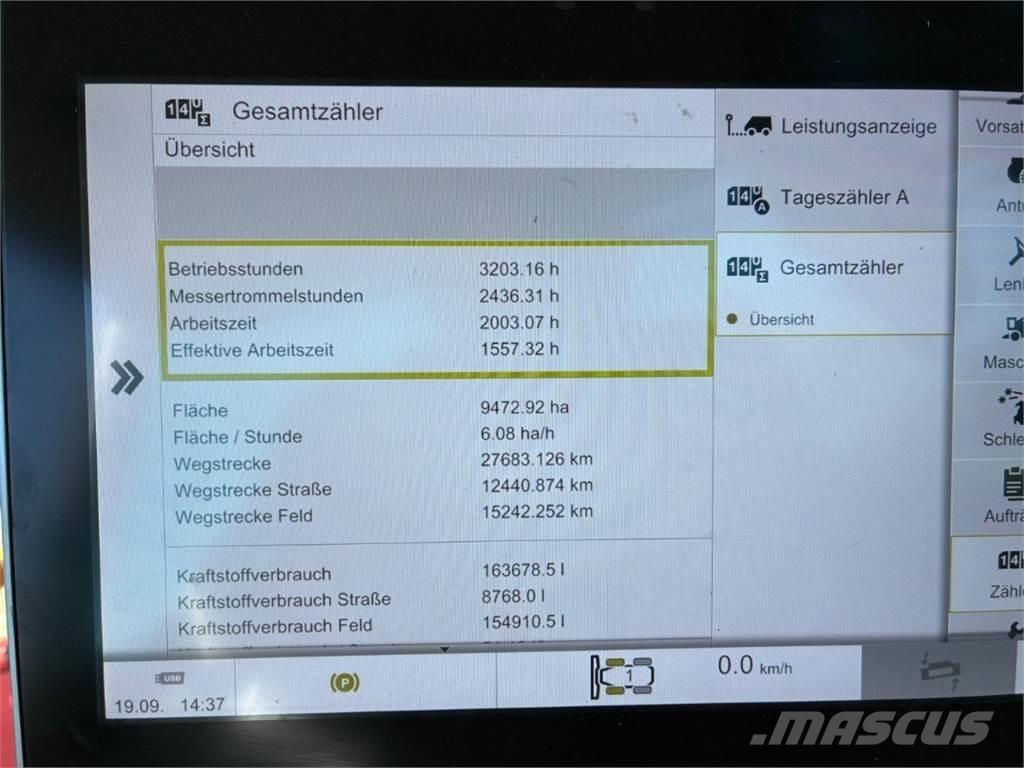 CLAAS Jaguar 950 Falciatrinciatrici