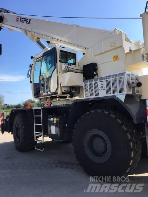 Terex TRT90 Gru per terreni difficili