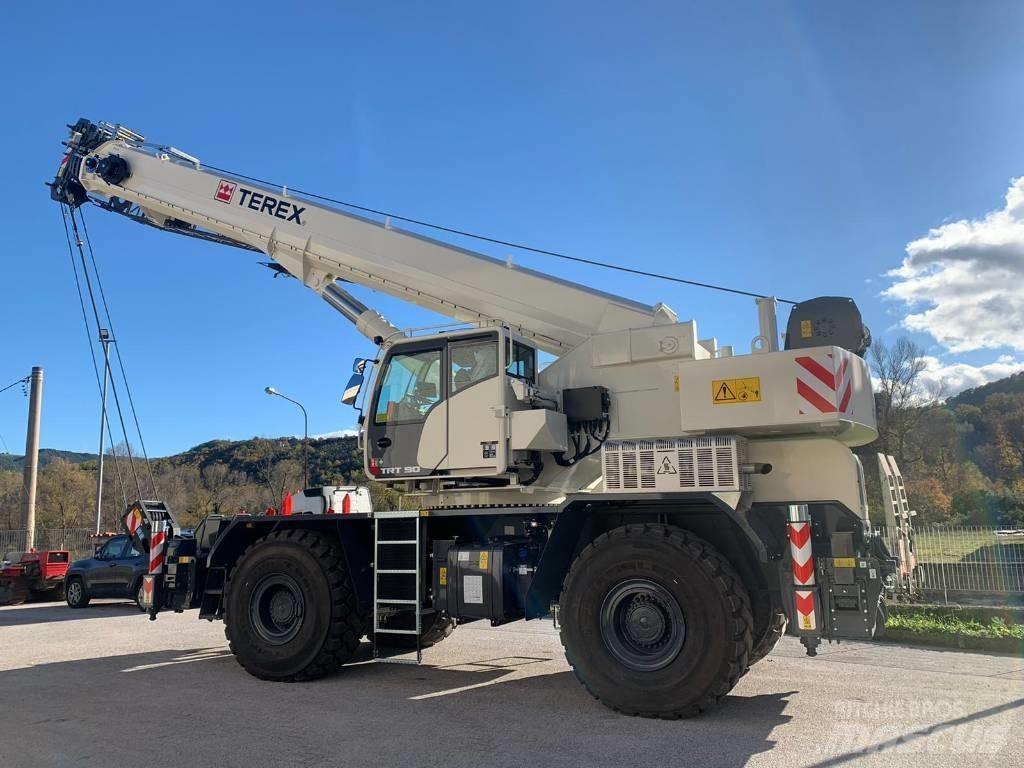 Terex TRT90 Gru per terreni difficili