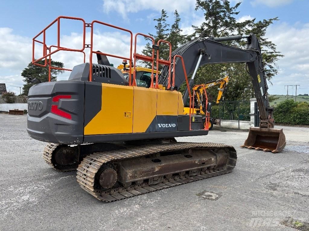 Volvo EC 200 Escavatori cingolati
