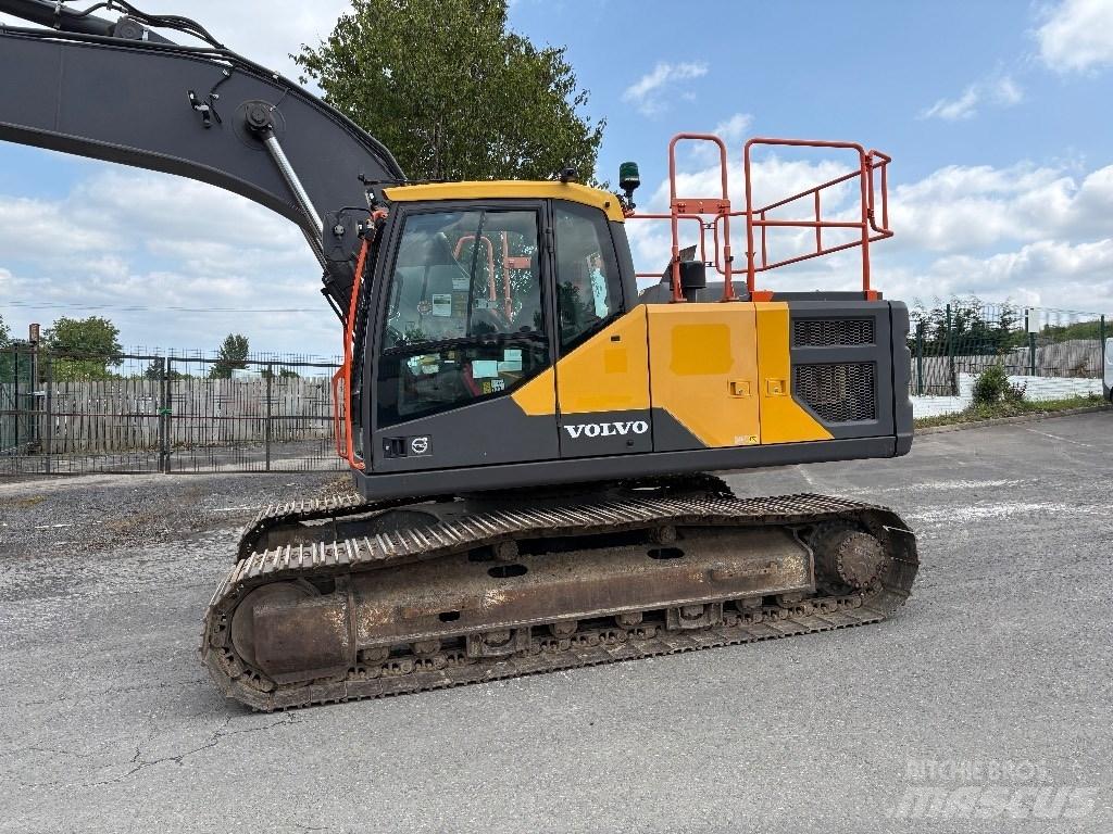 Volvo EC 200 Escavatori cingolati
