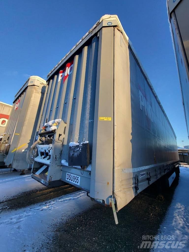 Krone Curtain Norway Semirimorchi tautliner