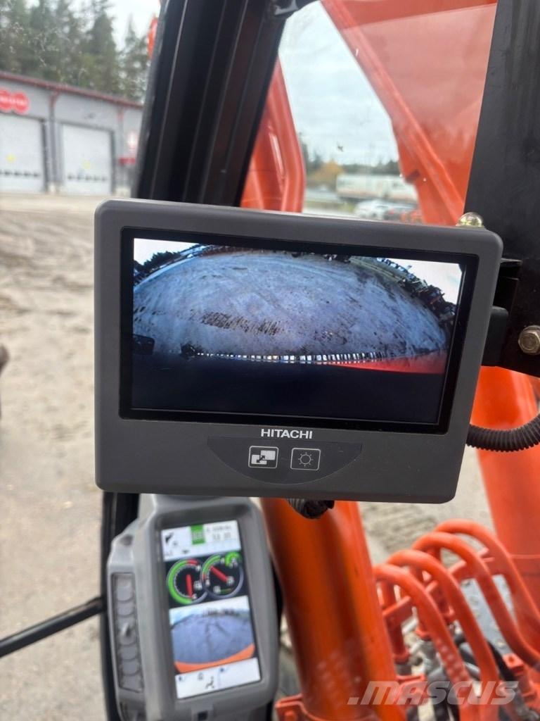 Hitachi ZX 160 LC-6 Escavatori cingolati