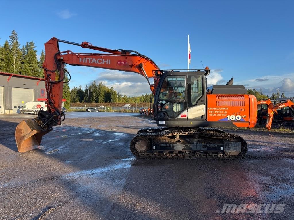 Hitachi ZX 160 LC-6 Escavatori cingolati