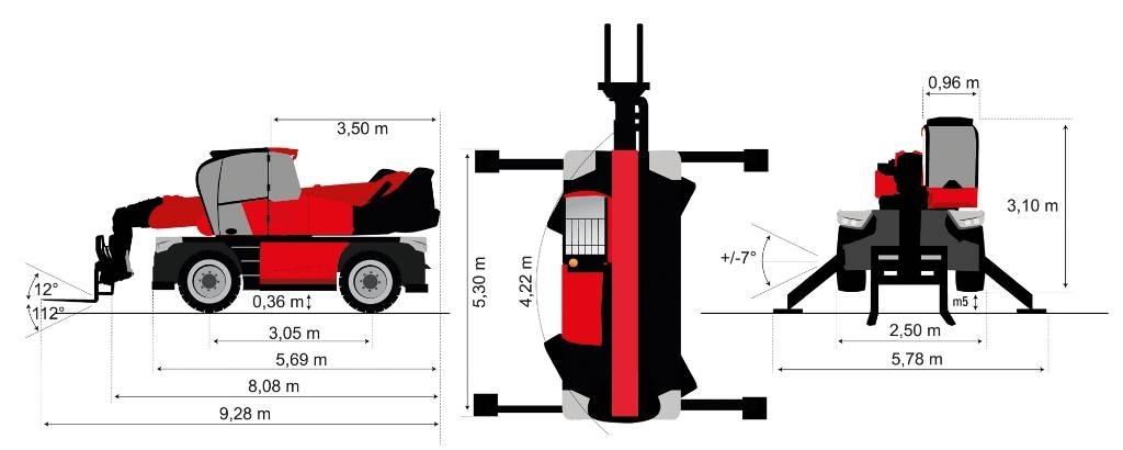 Manitou MRT 2660 Sollevatori telescopici