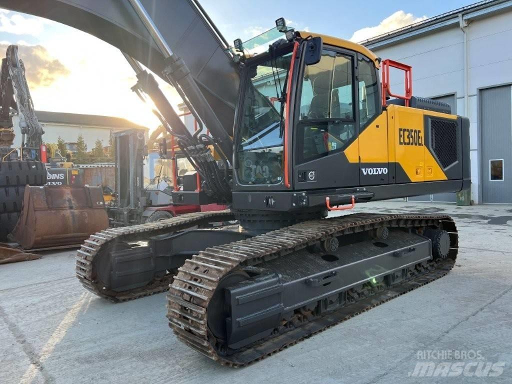 Volvo EC350EL Escavatori cingolati