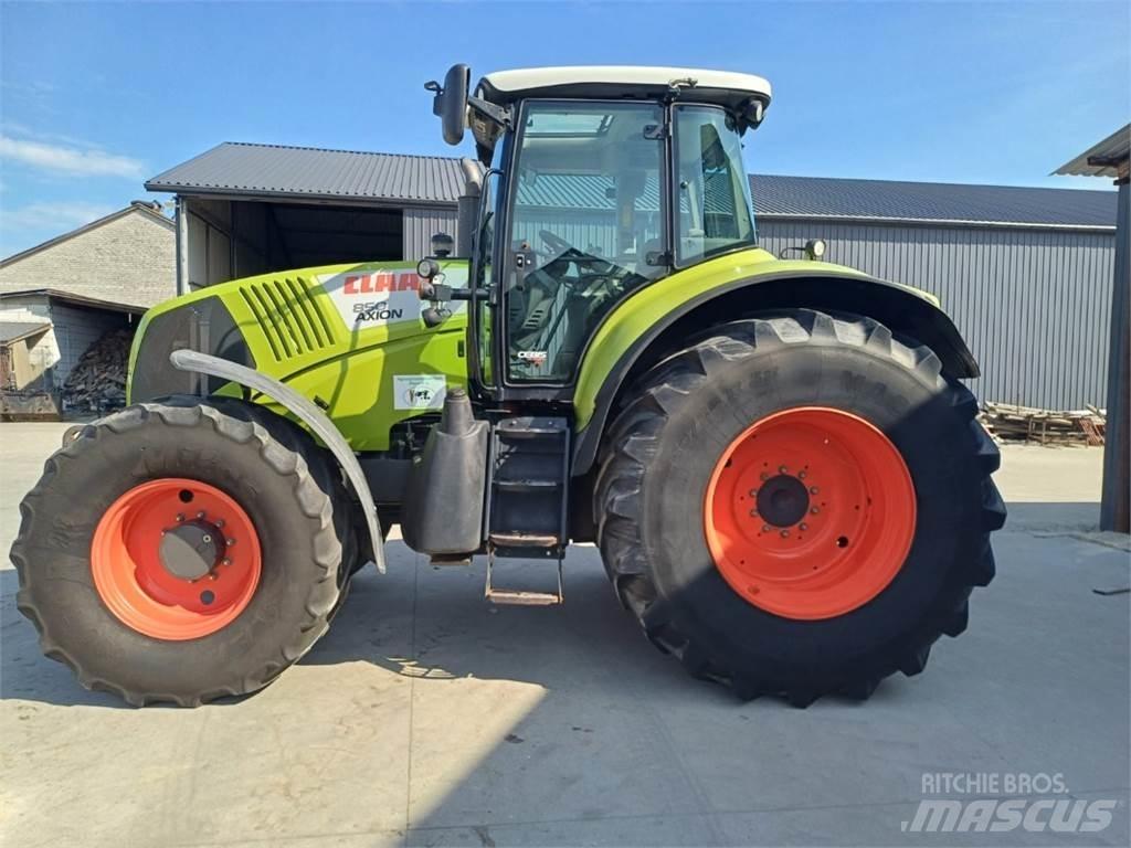CLAAS Axion 850 Trattori