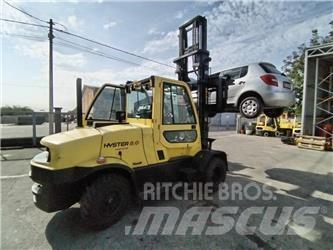 Hyster H8.0FT9 Carrelli elevatori diesel