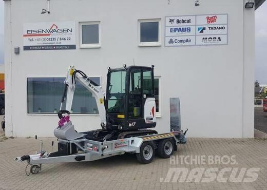 Bobcat E17 Miniescavatori