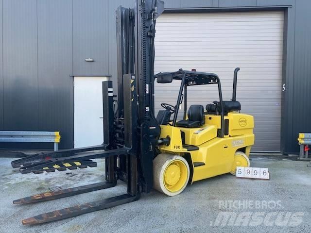 Hoist F9X Carrelli elevatori diesel