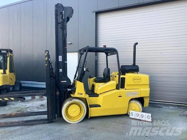 Hoist F9X Carrelli elevatori diesel