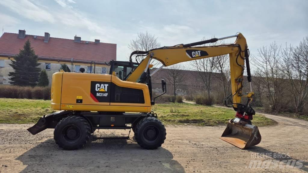 CAT M 314 F Escavatori gommati