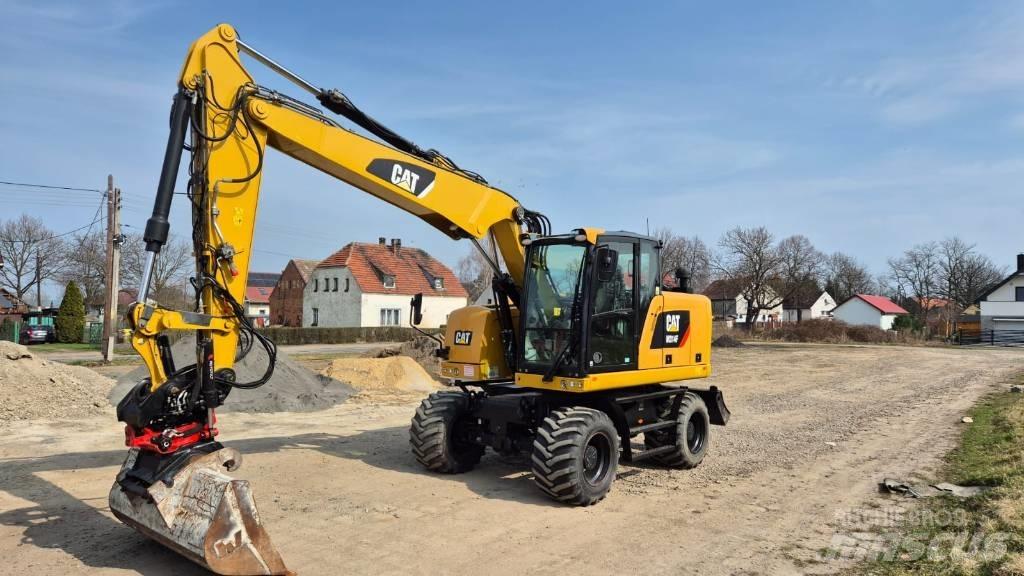 CAT M 314 F Escavatori gommati