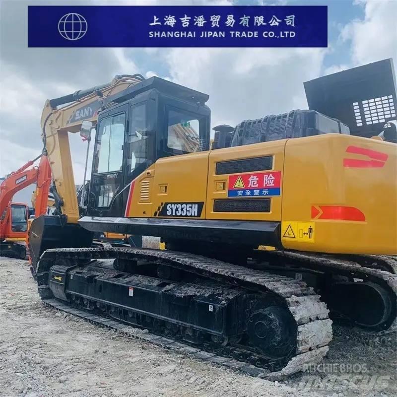 Sany SY 335 Escavatori cingolati