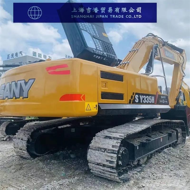 Sany SY 335 Escavatori cingolati