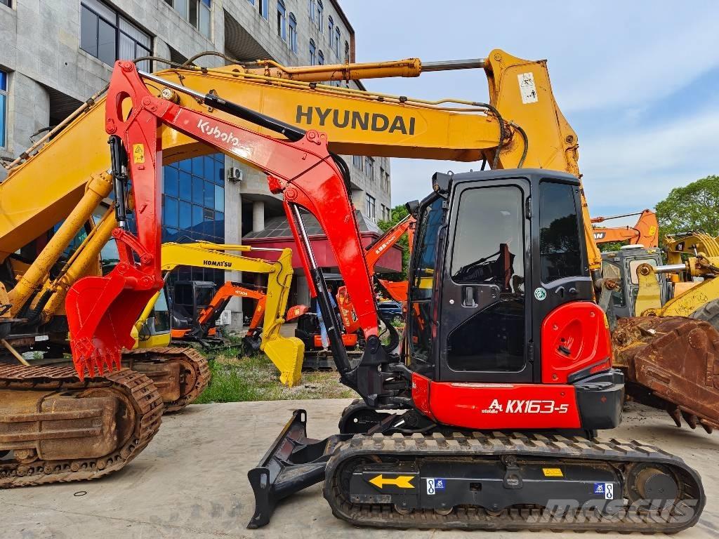 Kubota KX 163-5 Miniescavatori
