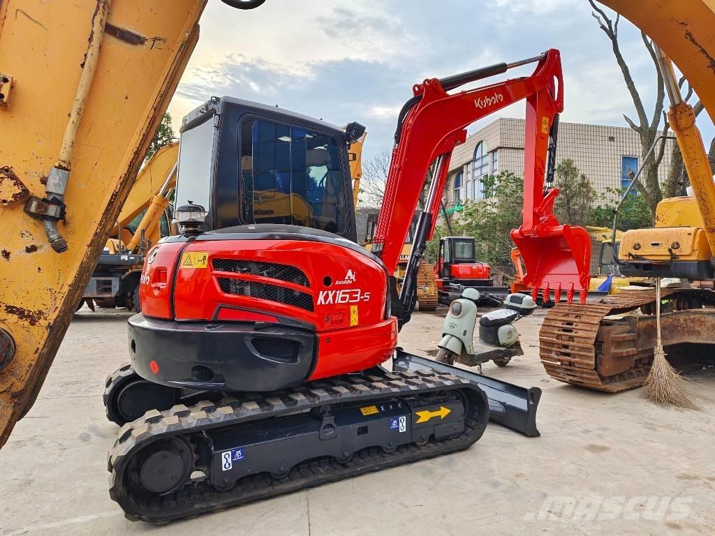 Kubota KX 163-5 Miniescavatori