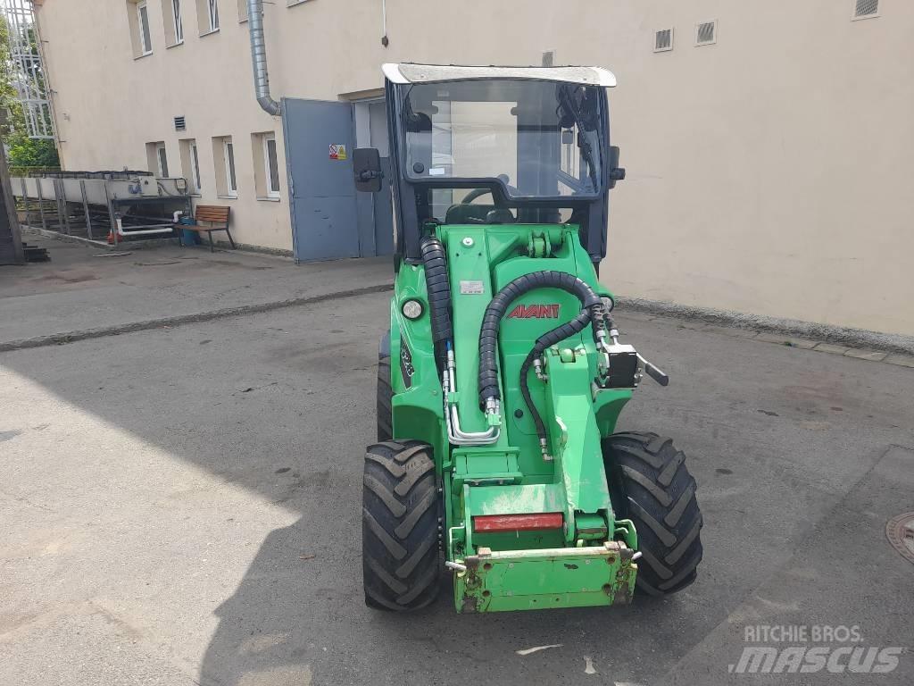 Avant 528 ROPS Movimentazione Materiali - Altro