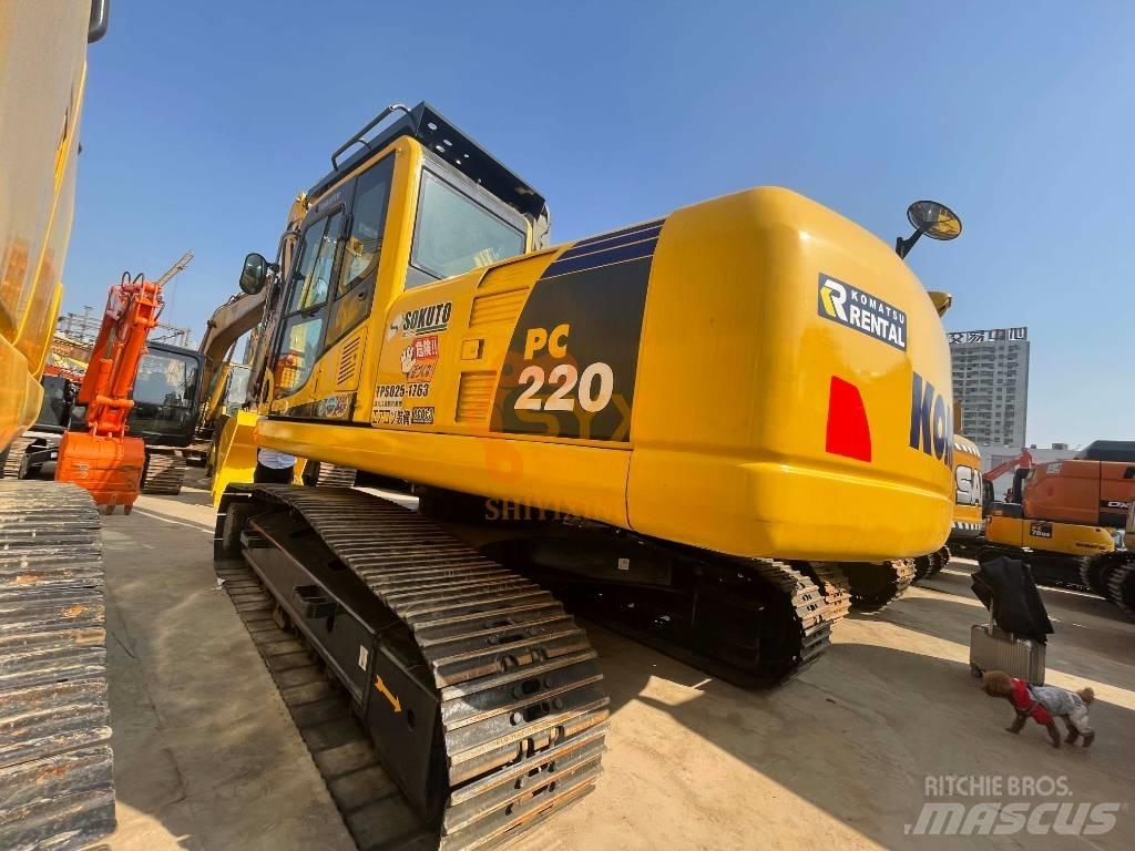Komatsu PC 240 LC-8 Escavatori cingolati