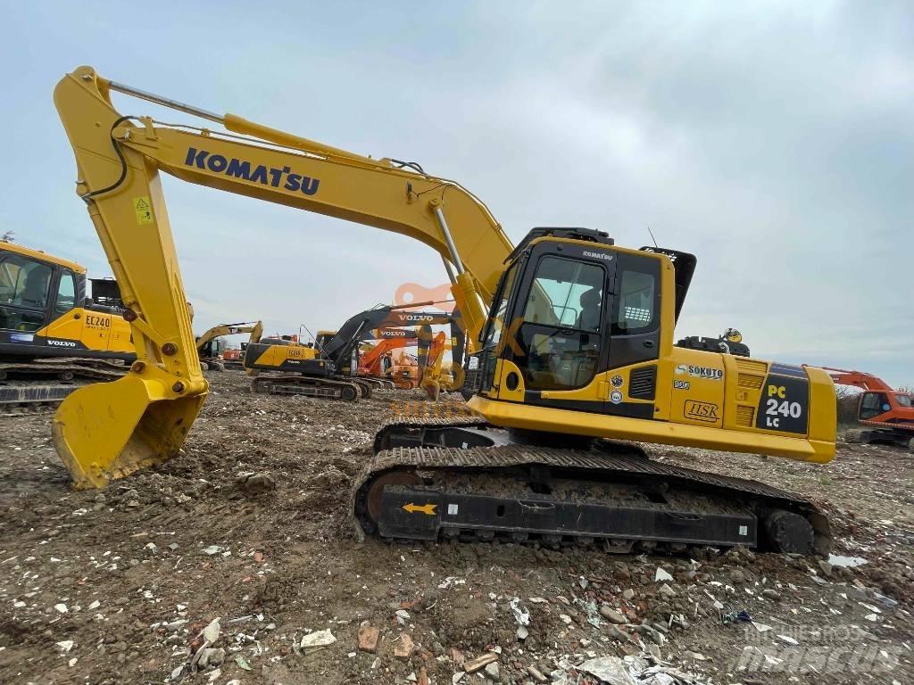Komatsu PC 240 LC-8 Escavatori cingolati