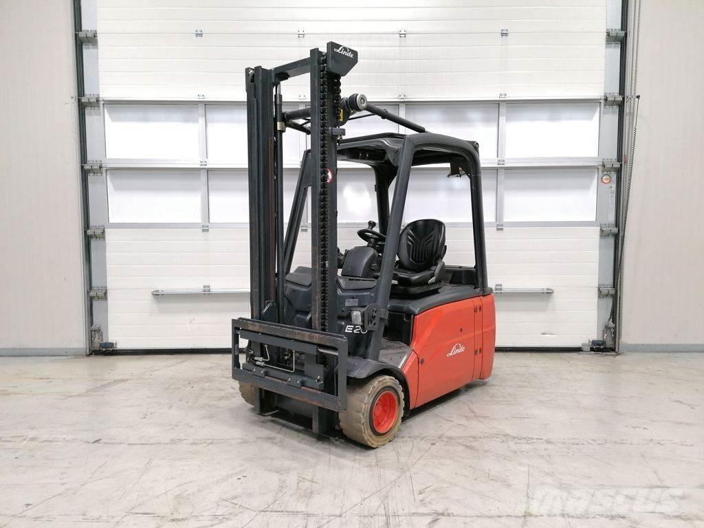 Linde E20L-01 Carrelli elevatori elettrici