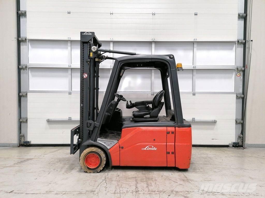 Linde E20L-01 Carrelli elevatori elettrici