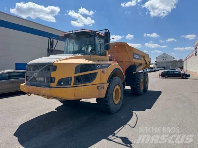 Volvo A25G Dumpers articolati