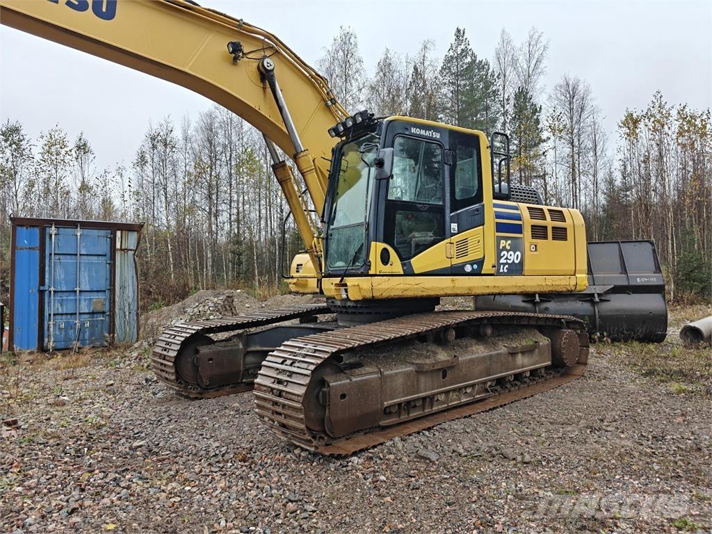 Komatsu PC290LC-10 Escavatori cingolati