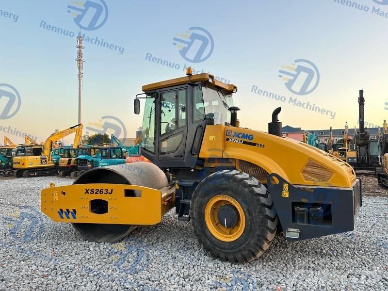 XCMG XS263J Rulli monotamburo