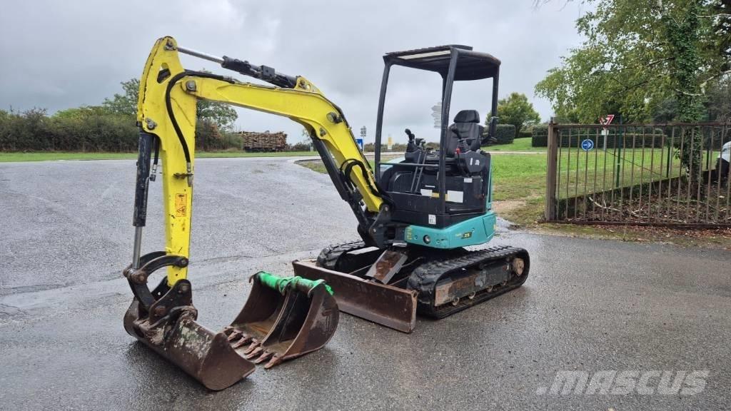 Ammann AMX 25 Miniescavatori