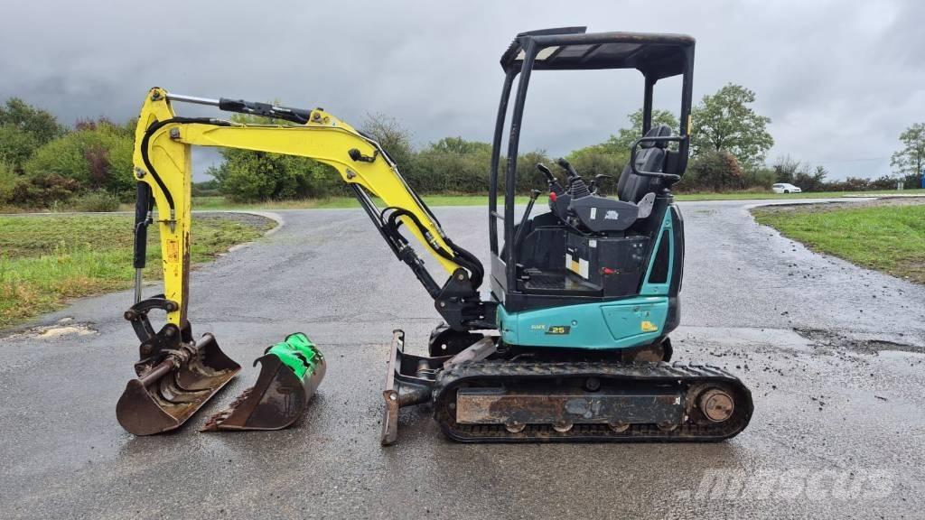Ammann AMX 25 Miniescavatori