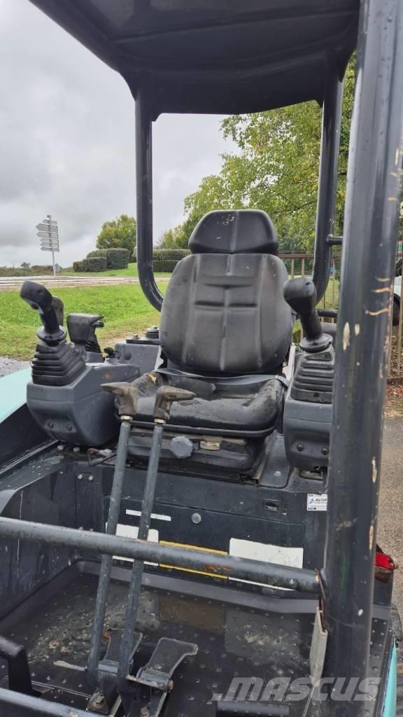 Ammann AMX 25 Miniescavatori
