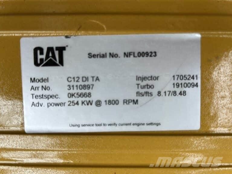 CAT C12 Unita'di motori marini