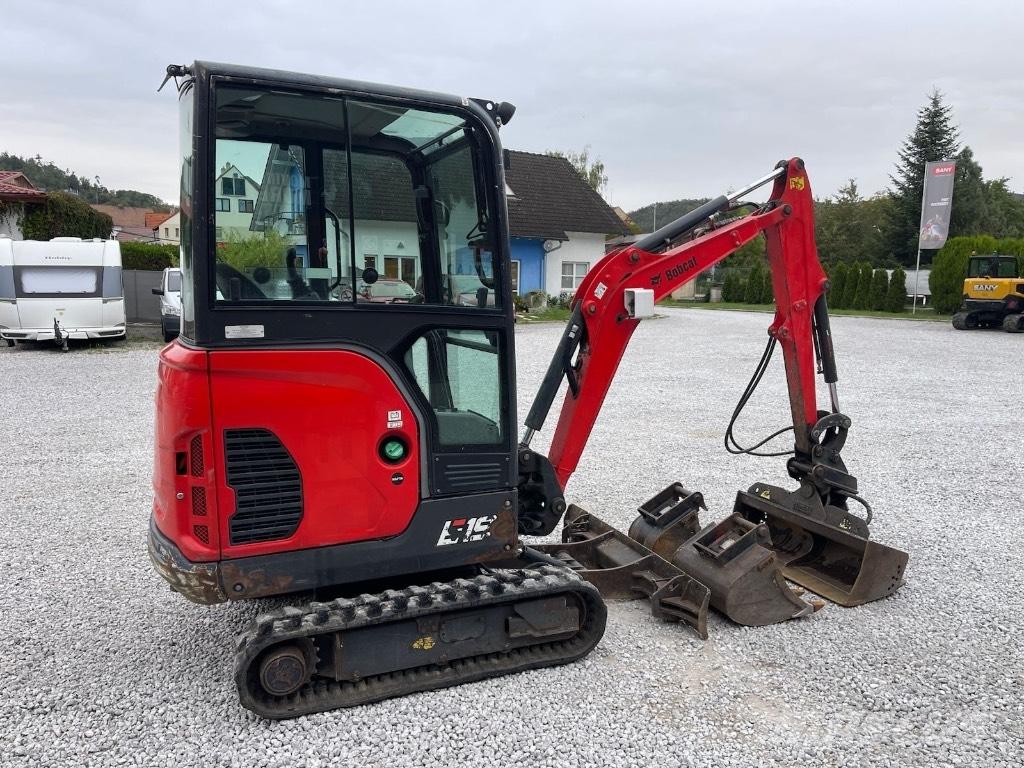Bobcat E 19 Miniescavatori