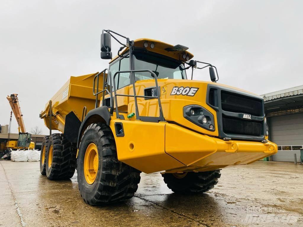 Bell B 30 E Dumpers articolati