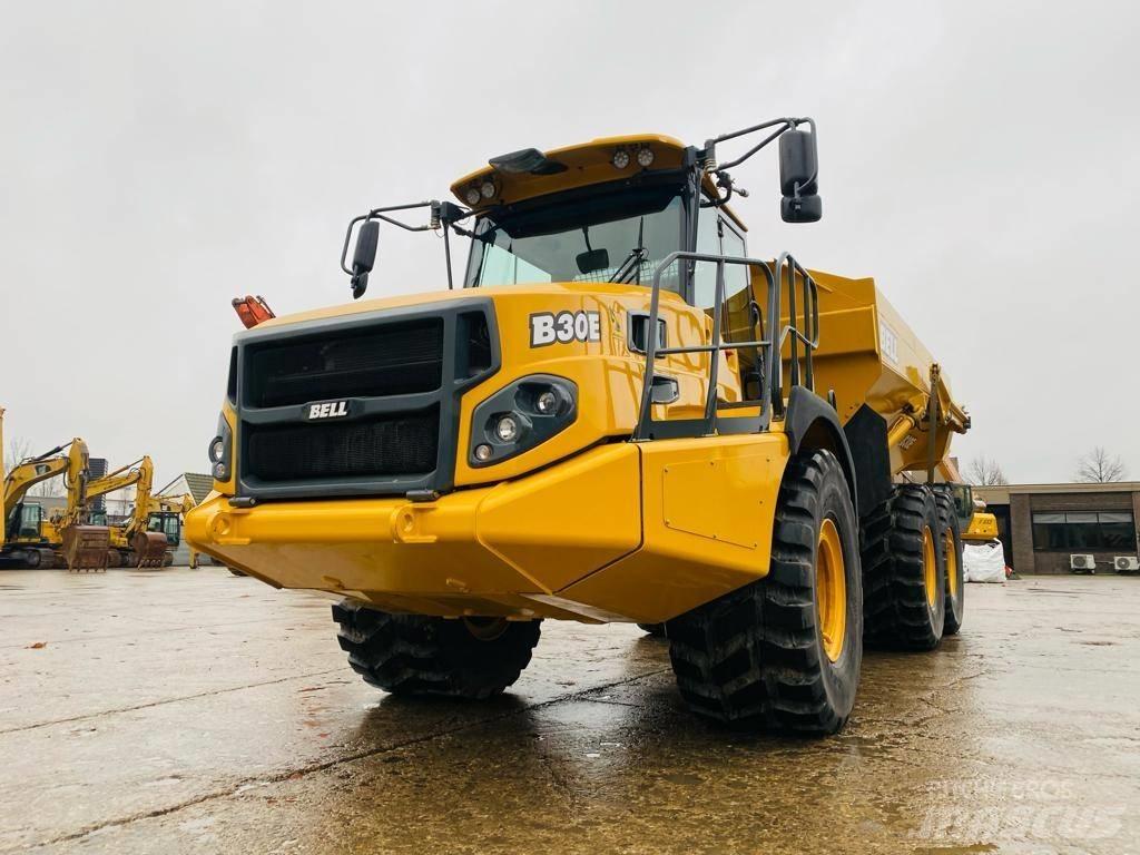 Bell B 30 E Dumpers articolati