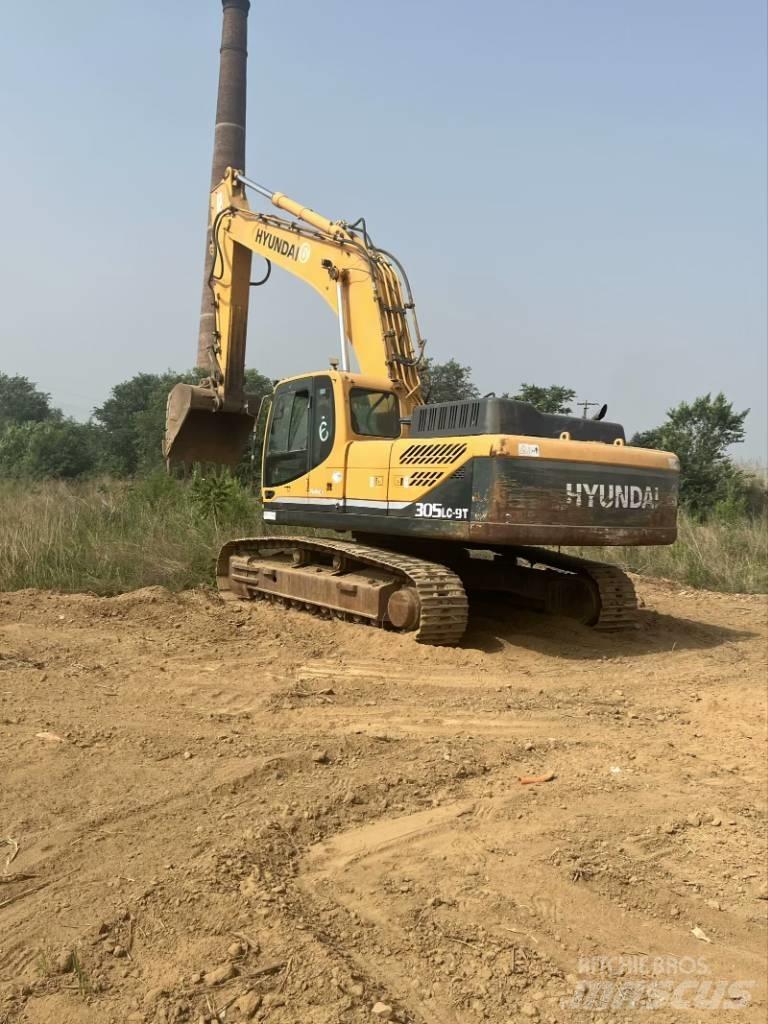 Hyundai R 305LC-9T Escavatori cingolati