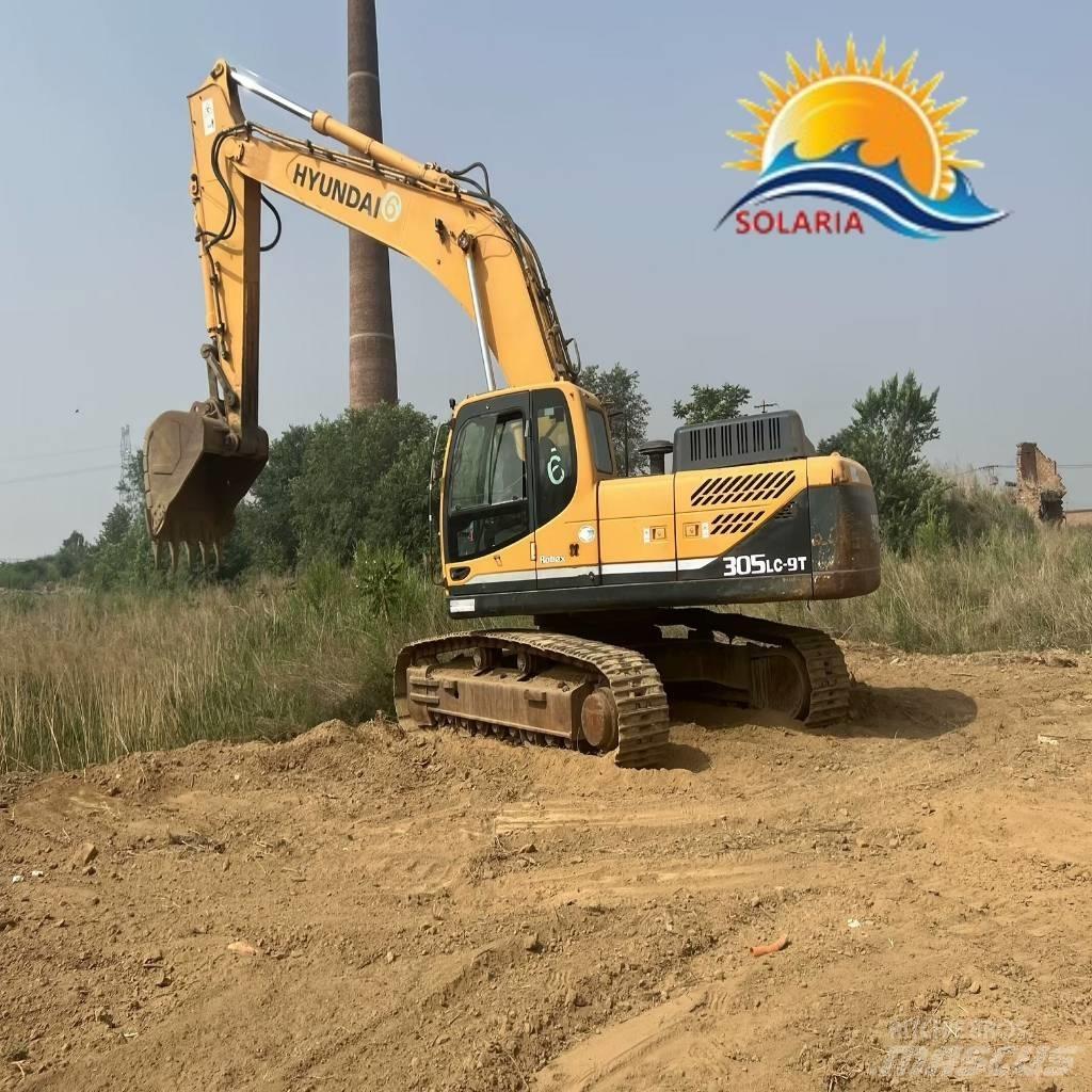 Hyundai R 305LC-9T Escavatori cingolati