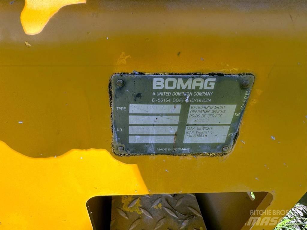 Bomag BW 120 AD-3 Rulli a doppio tamburo