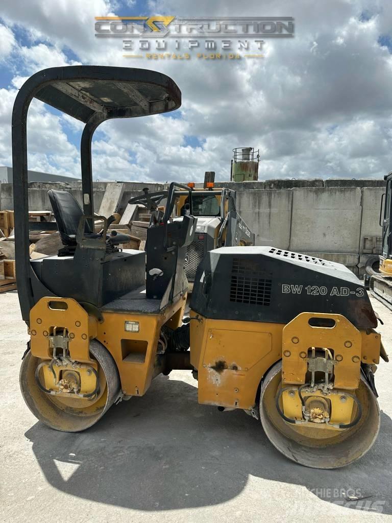 Bomag BW 120 AD-3 Rulli a doppio tamburo