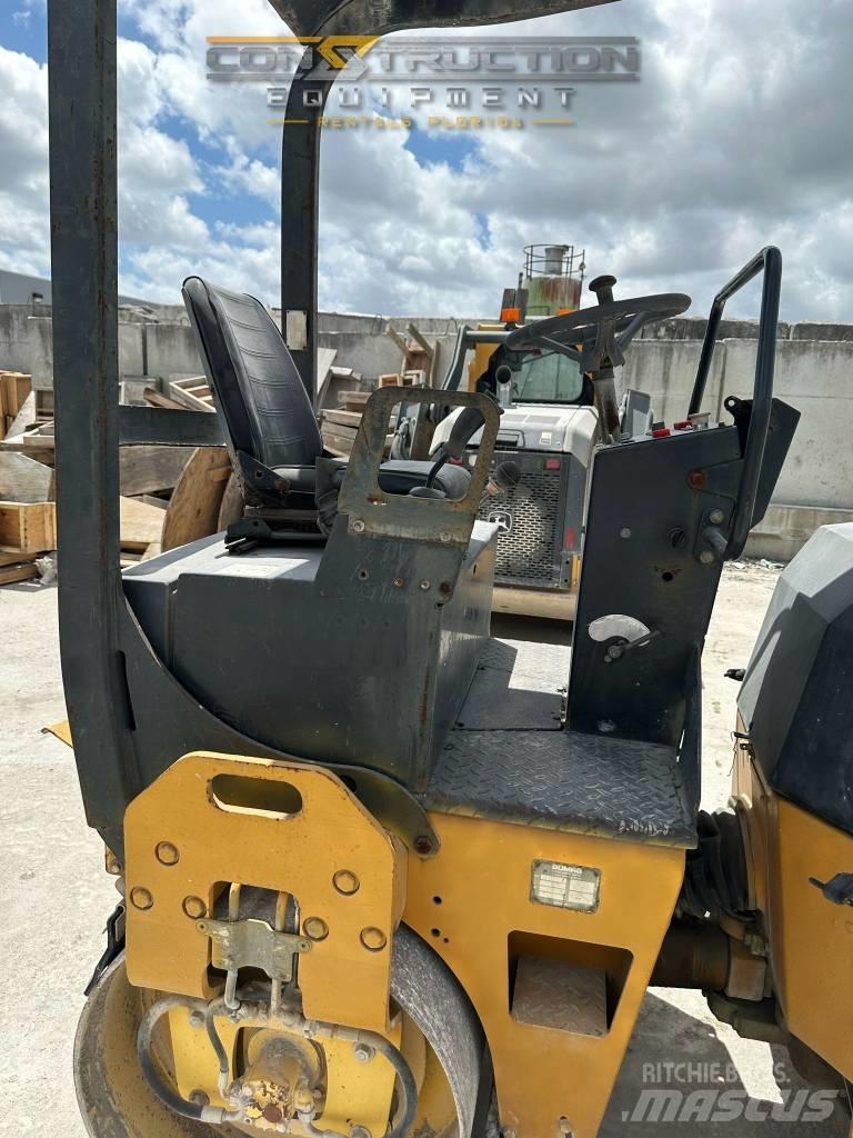 Bomag BW 120 AD-3 Rulli a doppio tamburo
