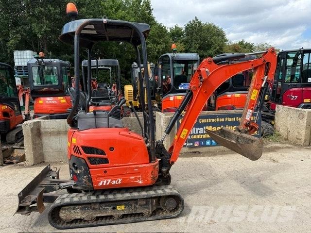 Kubota U 17-3 Miniescavatori