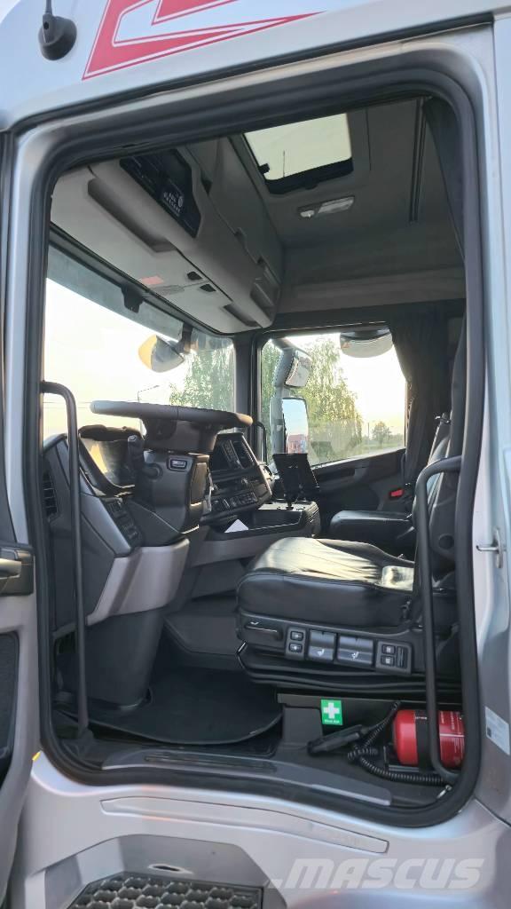 Scania R 540 Autogru