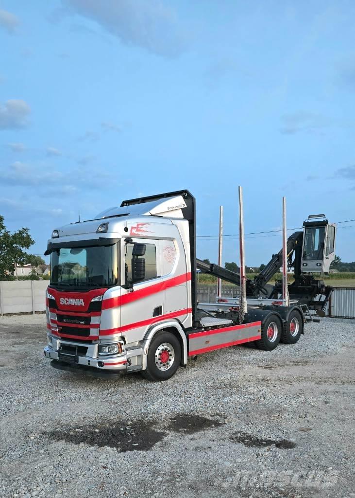 Scania R 540 Autogru