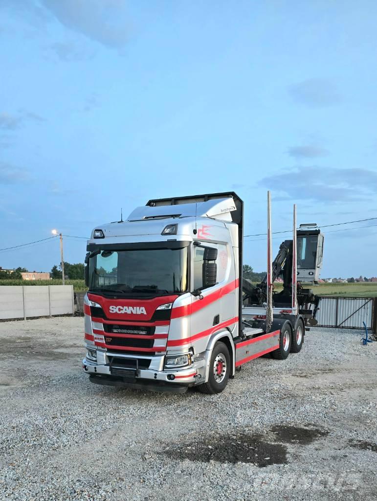 Scania R 540 Autogru