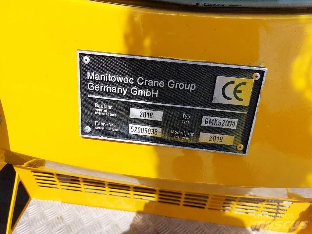 Grove GMK5200-1 Gru per tutti i terreni