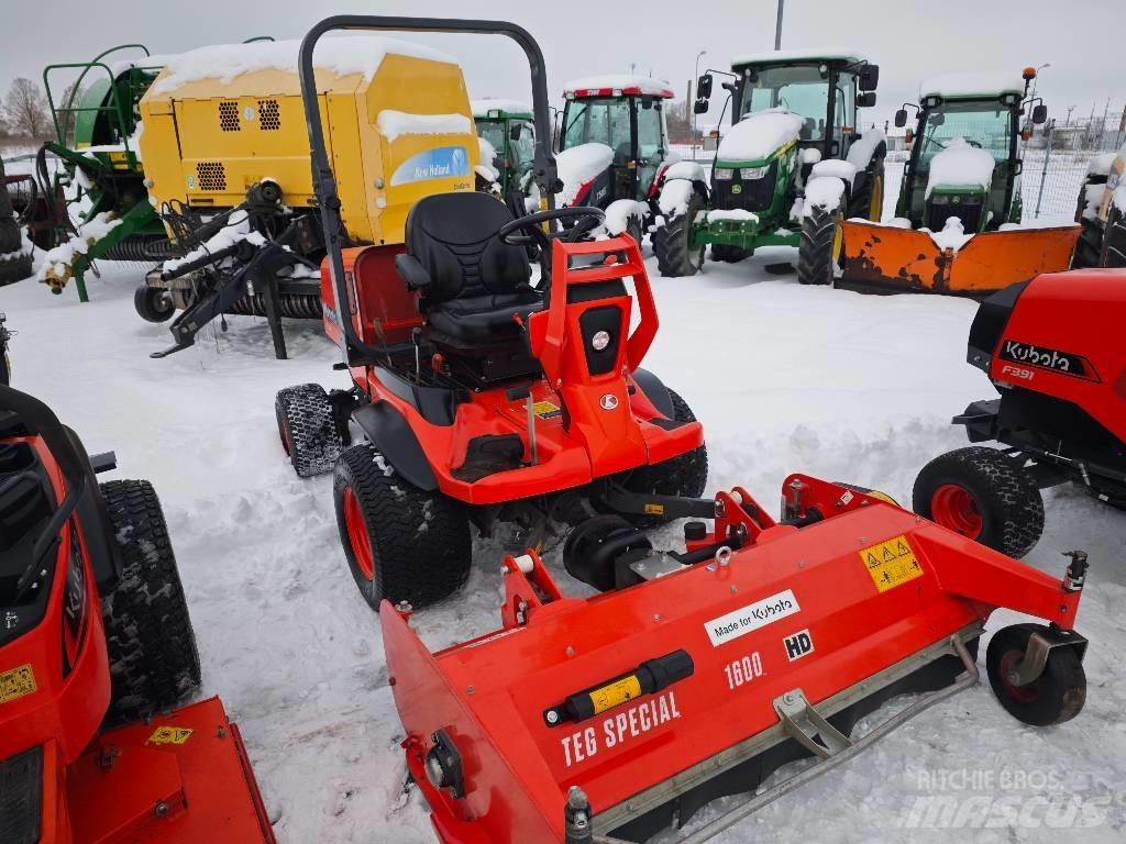 Kubota F 391 Trattorini tagliaerba