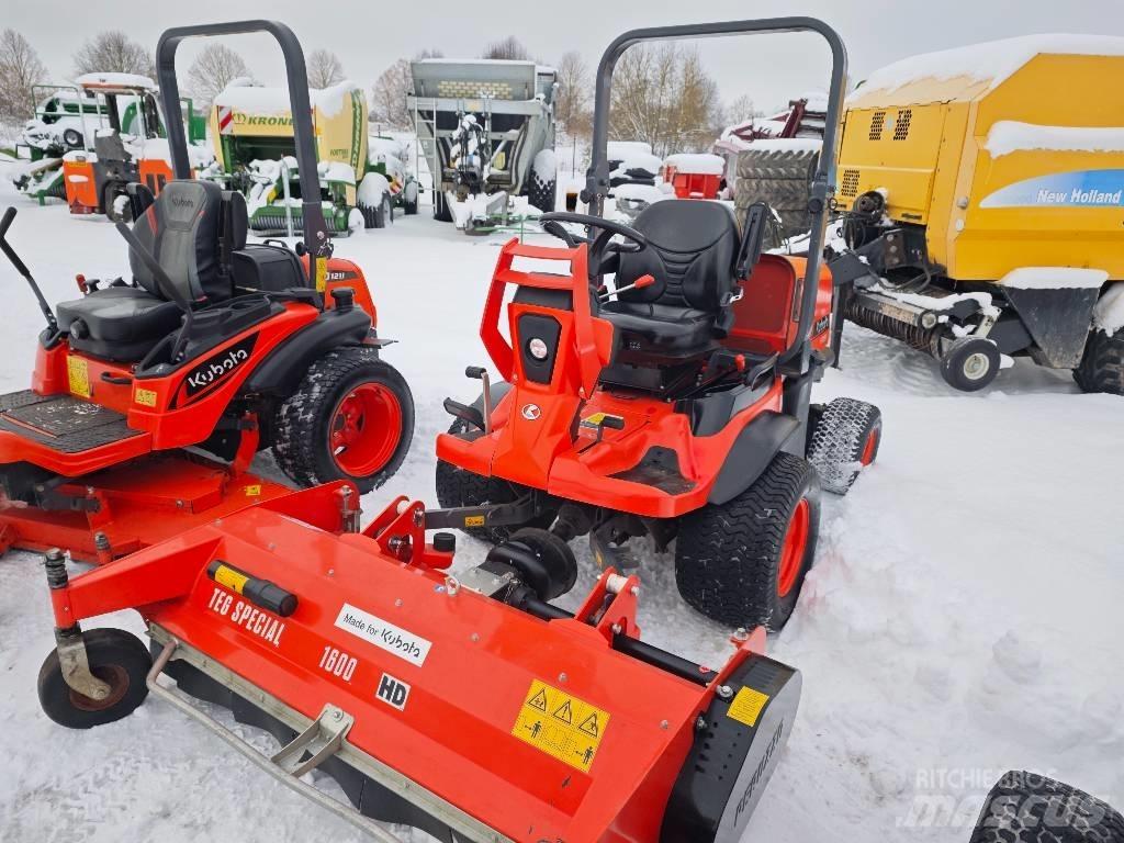 Kubota F 391 Trattorini tagliaerba
